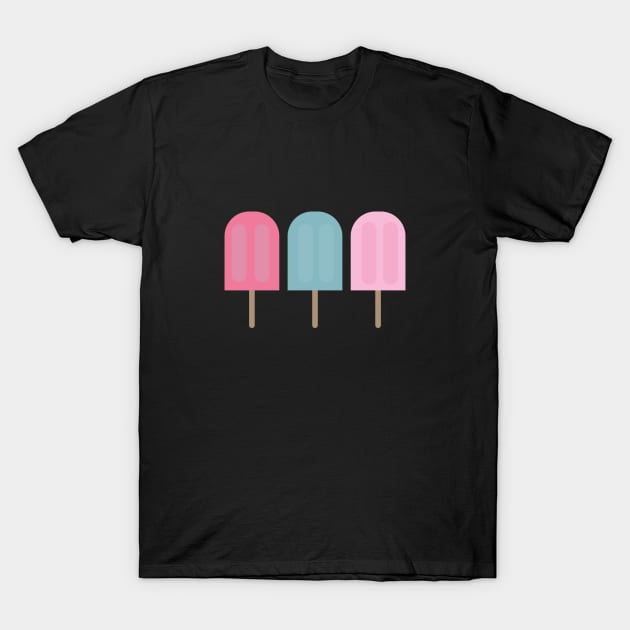 Popsicle T-Shirt by bruxamagica